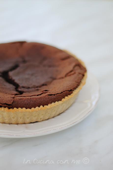 Tarte chocolat-cafè