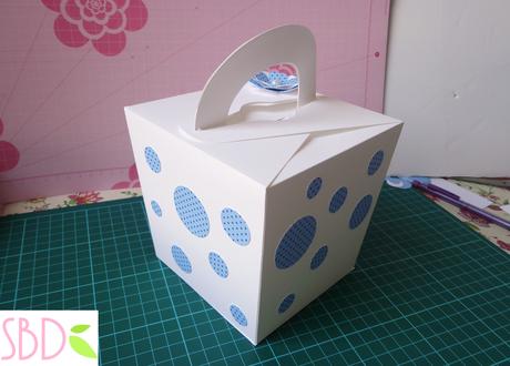 Creazioni Luglio 2015 - Segnaposto diamanti, scatola scarpine, bomboniera laurea