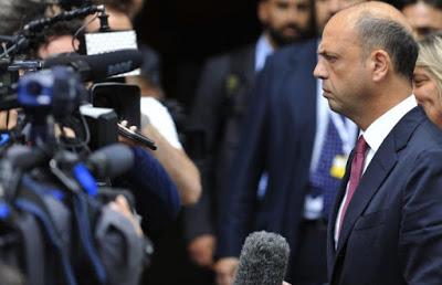 Reati, i numeri che Alfano dimentica