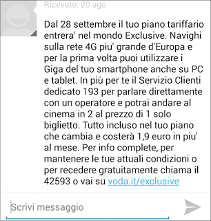 Come disattivare gratuitamente promozione 