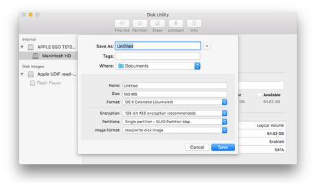 Proteggere file e cartelle con password su Mac