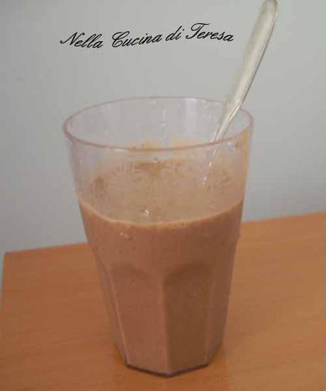 FRAPPE' BANANA E CIOCCOLATO