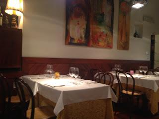 CESARINA Ristorante - Via Santo Stefano 19 - Bologna - Tel. 051232037