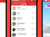 Whatsapp tinge rosso nuova (download apk)