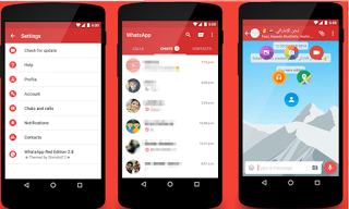 Whatsapp si tinge di rosso con una nuova mod (download apk)