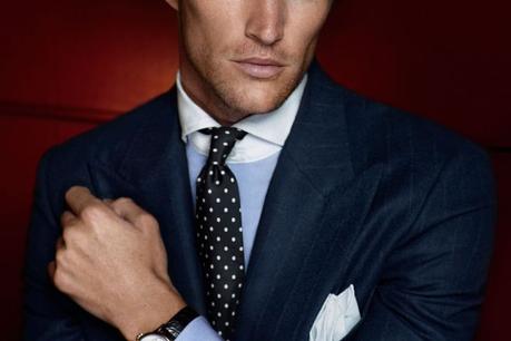 Gli impeccabili abiti a giacca di Massimo Dutti uomo per l’autunno inverno 2015 2016