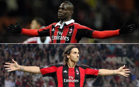 CLAMOROSO MILAN: BALOTELLI PIÙ IBRA. . .
