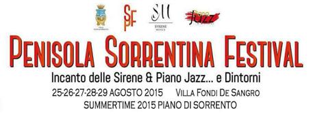 Penisola Sorrentina Festival 2015: concerti gratuiti a Piano di Sorrento