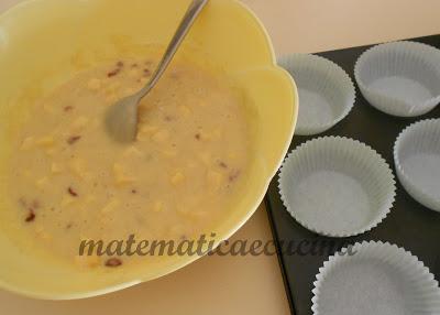 Muffins alle Mele e Bacche di Goji