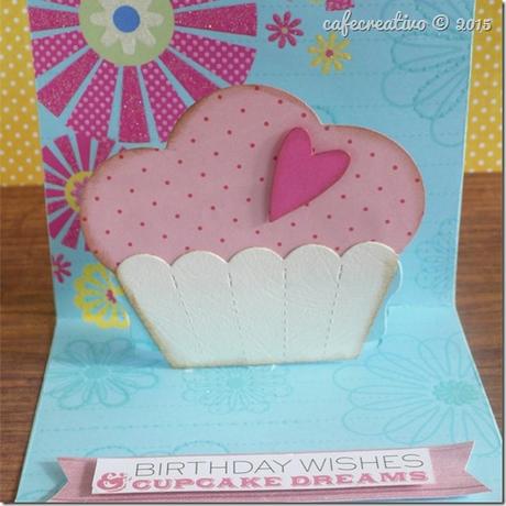 sizzix big shot plus - card pop up cupcake - Pop 'n Cuts (0)