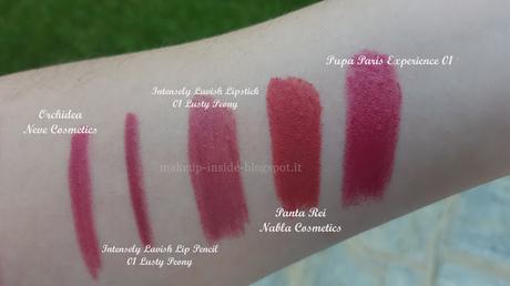 Kiko Rebel Romantic | Haul & Swatches