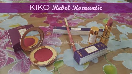 Kiko Rebel Romantic | Haul & Swatches