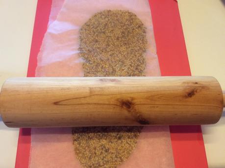 “BUDINO” DI ALBICOCCHE CON CROCCANTE AL SESAMO