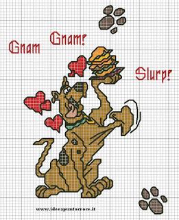 Cross stitch baby