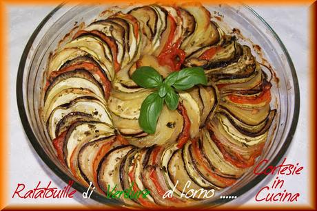 Ratatouille di verdure al forno