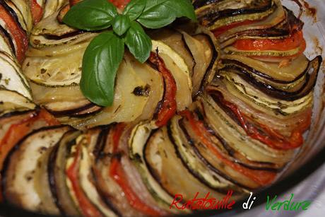 Ratatouille di verdure al forno