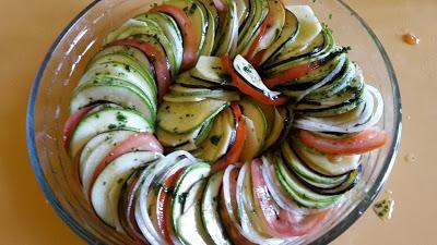 Ratatouille di verdure al forno