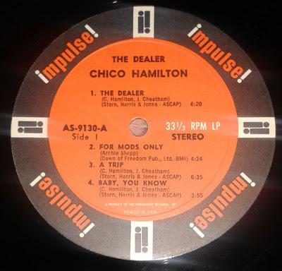 Chico Hamilton - The Dealer