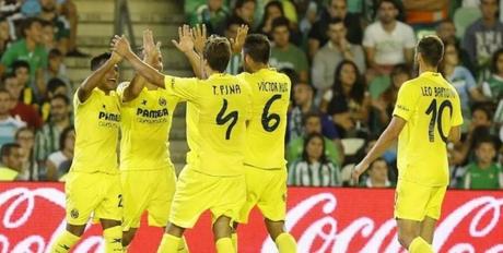 Betis-Villarreal 1-1: Suicidio amarillo