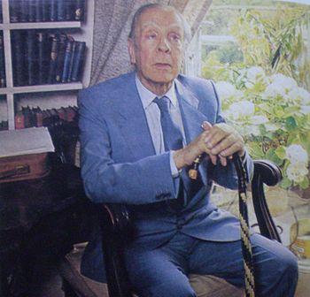 Español: Jorge Luis Borges