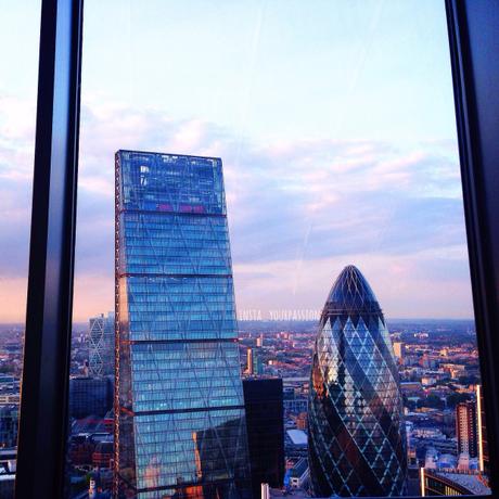 [travel] Cose da fare a Londra gratis: lo Sky Garden