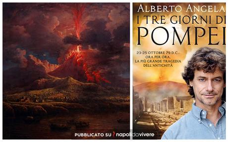 Alberto Angela a Pompei per presentare il libro “I tre giorni di Pompei“