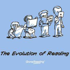 evolution of reading