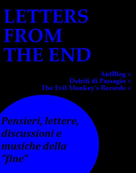 Letters from The End – Nuovi inizi?