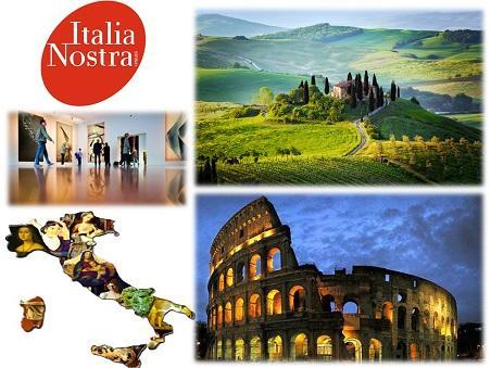 Italia Nostra: Tutela e alorizzazione del paesaggio e patrimonio culturale
