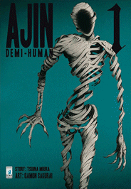 Manga Planet - Ajin, Demi - Human  (Recensione)