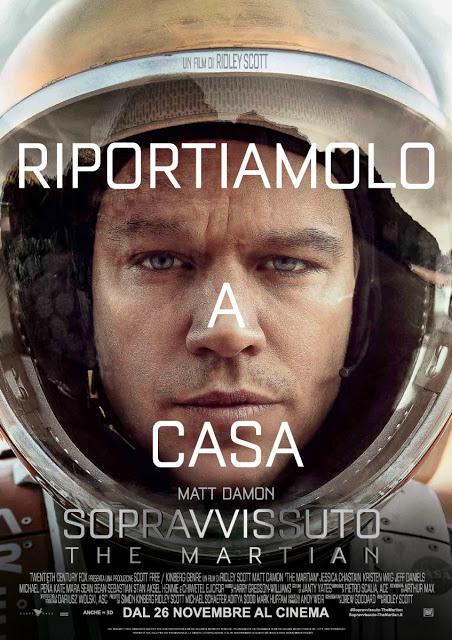 The Martian: Il Sopravvissuto - Secondo Trailer Ufficiale