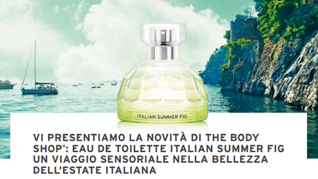 [CS] Italian Summer Fig di The Body Shop