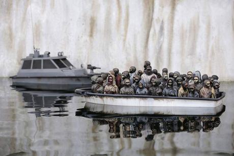 Dismaland, il lunapark di Banksy