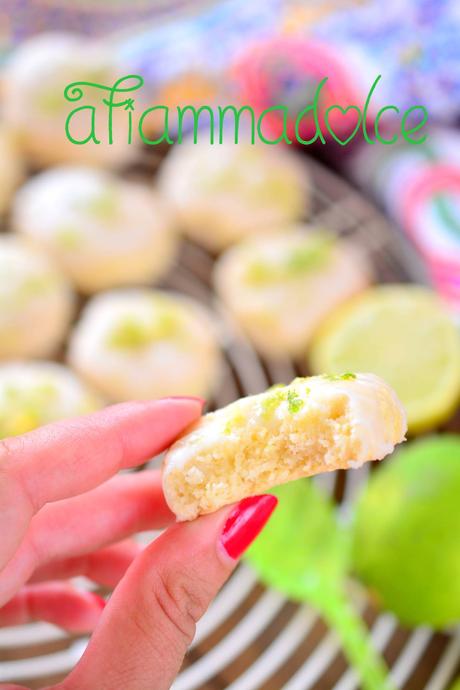 biscotti vegan al lime