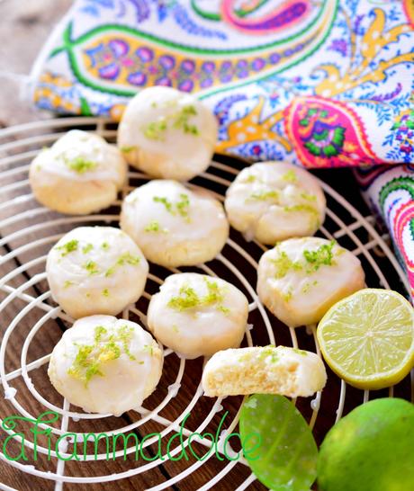 biscotti al lime vegan