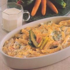 |⇨ Penne e ortaggi in teglia