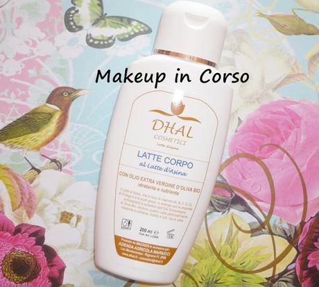 Dhal Cosmetici al Latte d'Asina