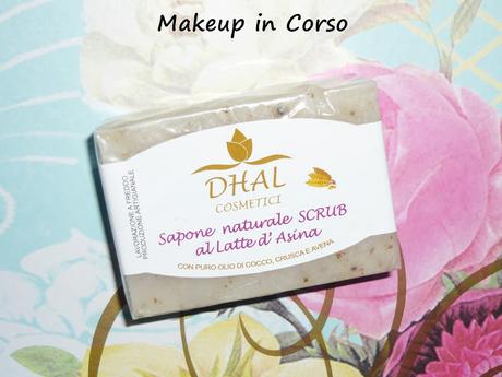 Dhal Cosmetici al Latte d'Asina