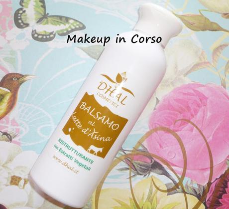 Dhal Cosmetici al Latte d'Asina