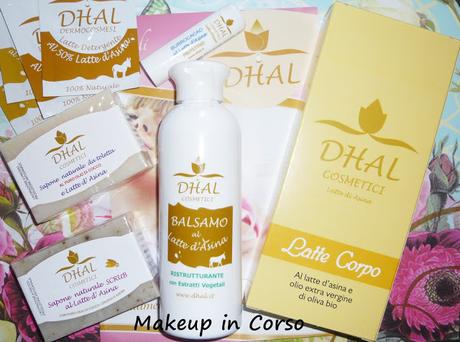 Dhal Cosmetici al Latte d'Asina