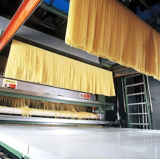 La pasta: produzione industriale