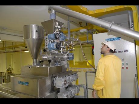 La pasta: produzione industriale