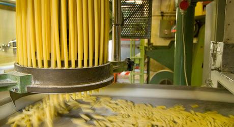 La pasta: produzione industriale