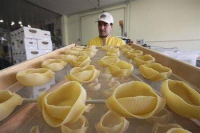 La pasta: produzione industriale