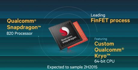 Galaxy S7 arriverà con lo Snapdragon 820