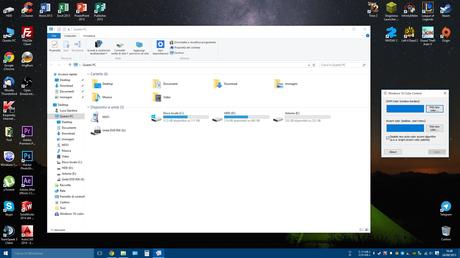 [Guida] Come impostare colori personalizzati per: Barra delle applicazioni, finestre e bordi in [Windows 10] con [Windows 10 Color Control]