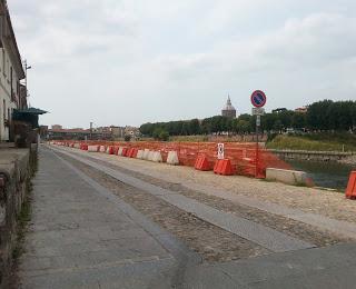 PAVIA. Oggi nuovi stalli e senso alternato: nuove proteste da via Milazzo: