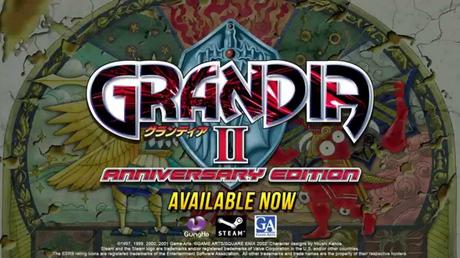 Grandia II Anniversary Edition - Il trailer di lancio