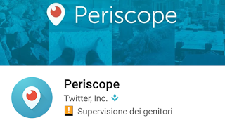 Pericolo Live Chat su Android: Periscope e Ciao Amigos senza controllo