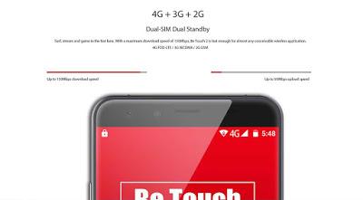 Ulefone be touch 2: 3 Gb di Ram, 3050 mAh, Octa Core 1.7, 16 Mpx in OFFERTA